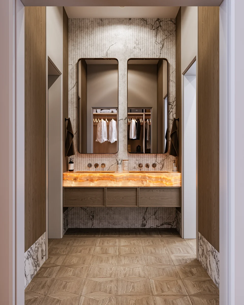 G.K. Evi — banyo tasarımı