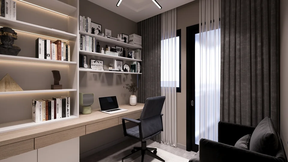 Lowe Villas — çalışma odası