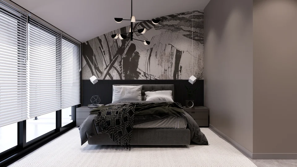 Lowe Villas — yatak odası