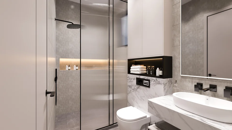 Lowe Villas — banyo tasarımı