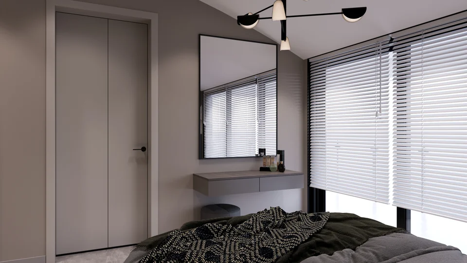 Lowe Villas — yatak odası aydınlatması
