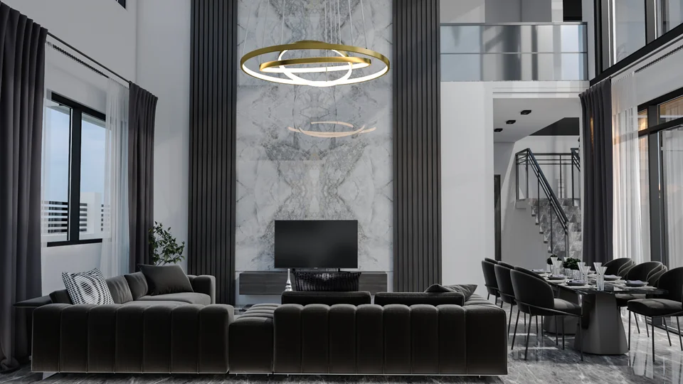 Villa Dormie — galerili salon