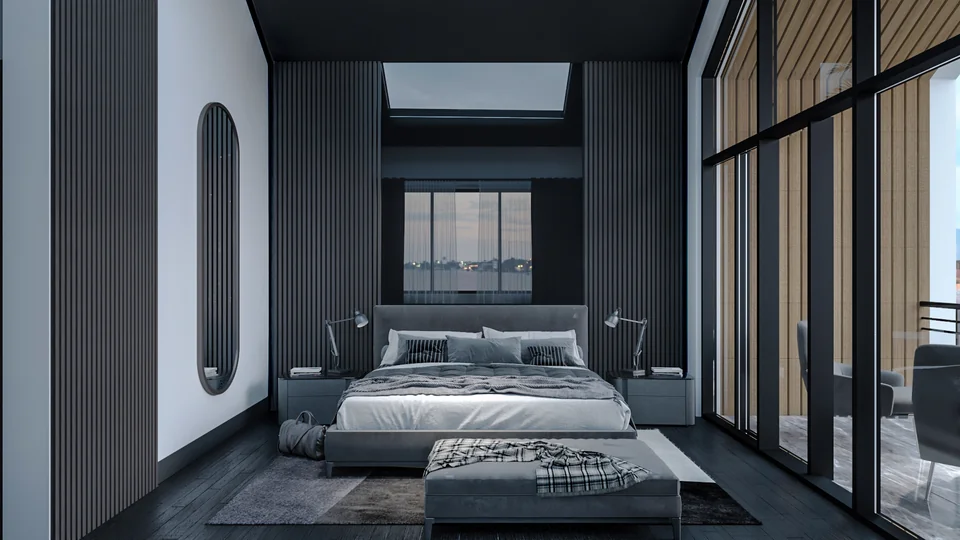 Villa Dormie — yatak odası