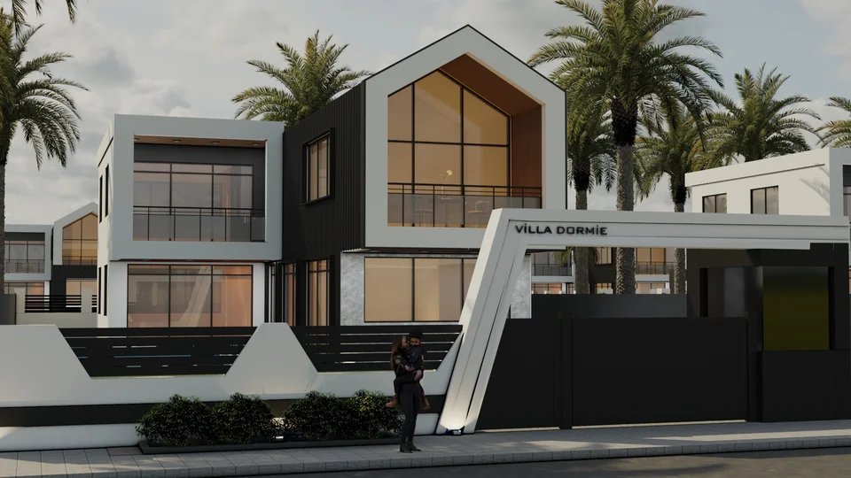 Villa Dormie — villa cephe tasarımı
